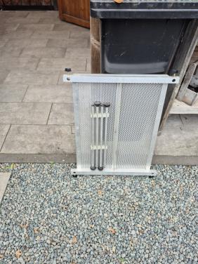 Aluminium visplateau