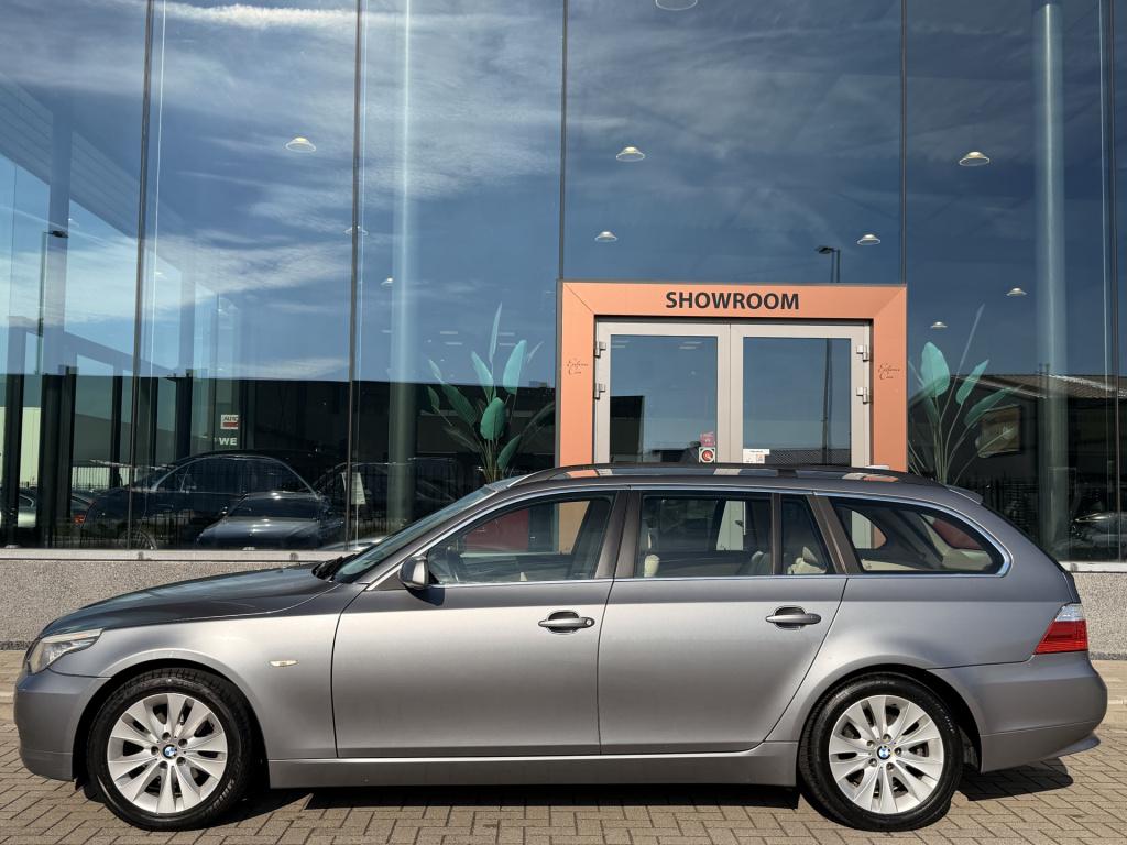 BMW 5 Serie touring 520i business line | cruise | navi | leder | stoelverwa