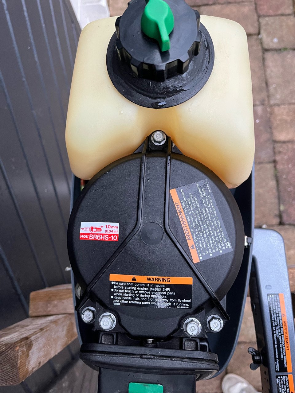 Yamaha malta 3.5 pk