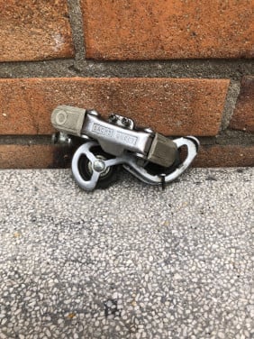 Vintage Sachs Haret achter derailleur.
