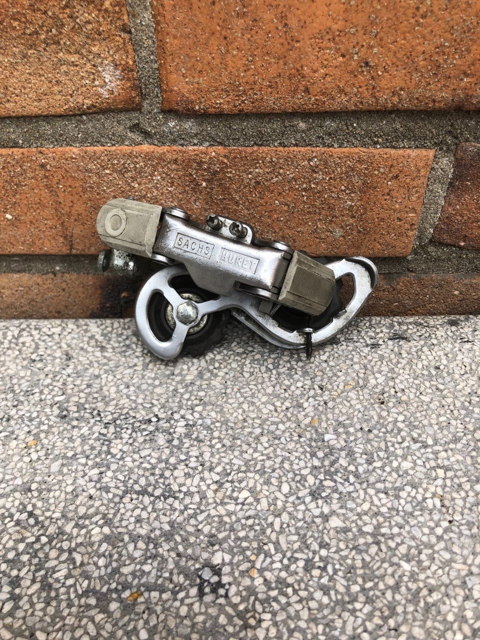 Vintage Sachs Haret achter derailleur.