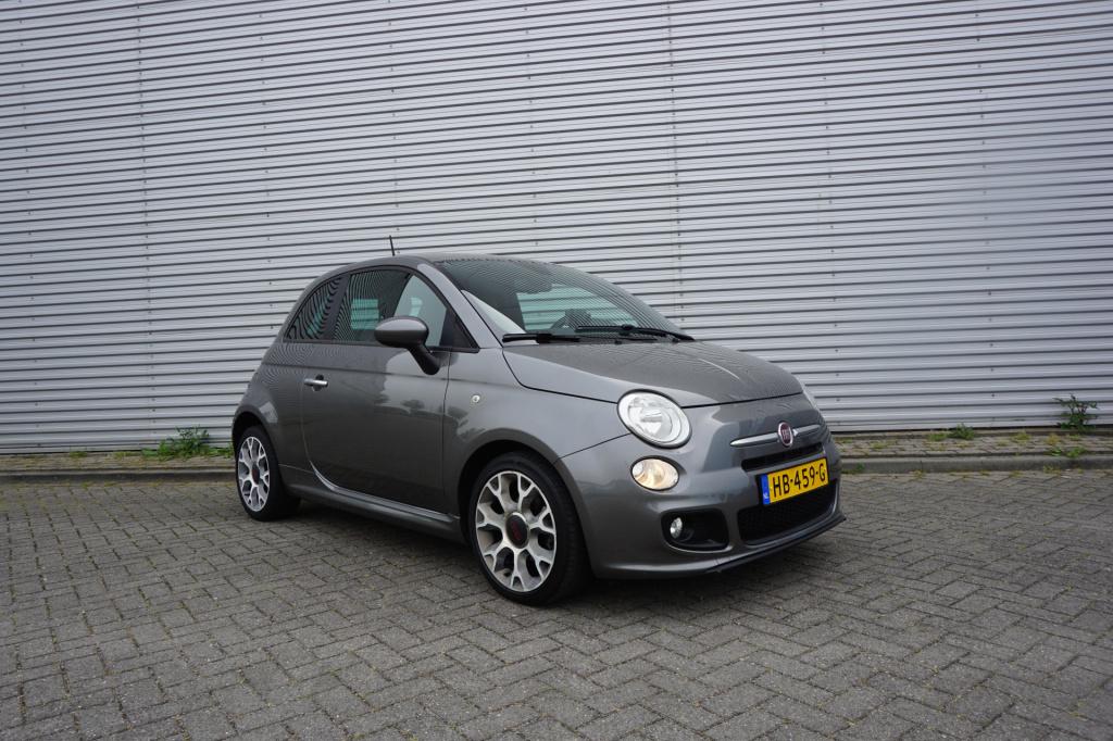 Fiat 500 0.9 twinair turbo 500s climate / navi / elektr. ramen / lm velgen 