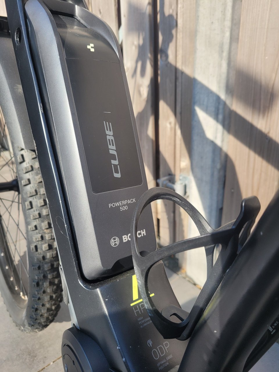Te koop elektrische cube mountainbike