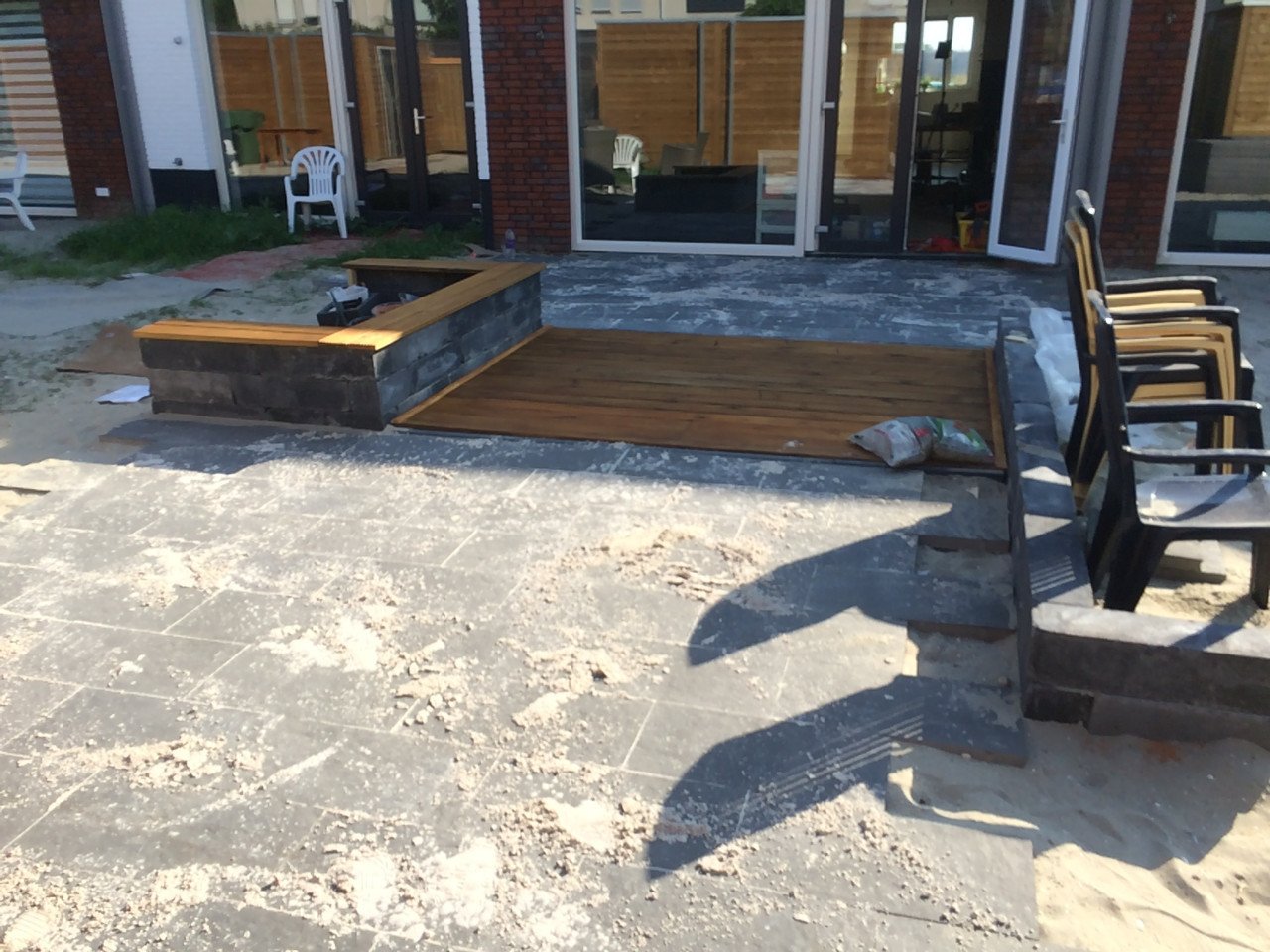 Nieuwe Tuin? Of Volledige renovatie van uw bestrating? (Prijs 25,- per m2)