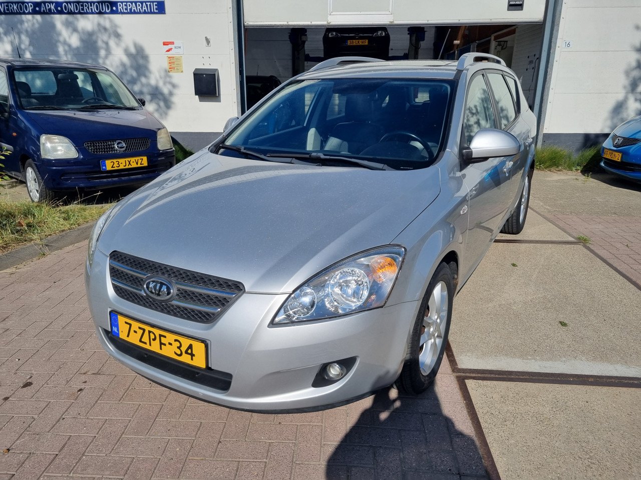 Kia cee'd Sporty Wagon 1.6 X-ecutive | Automaat