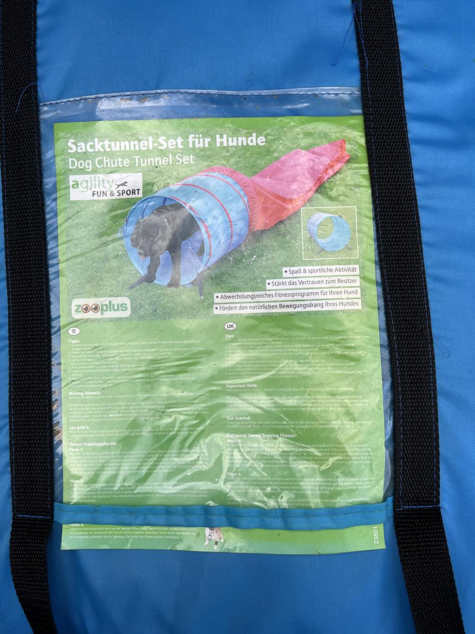 Agility sport voor de hond 2 sets