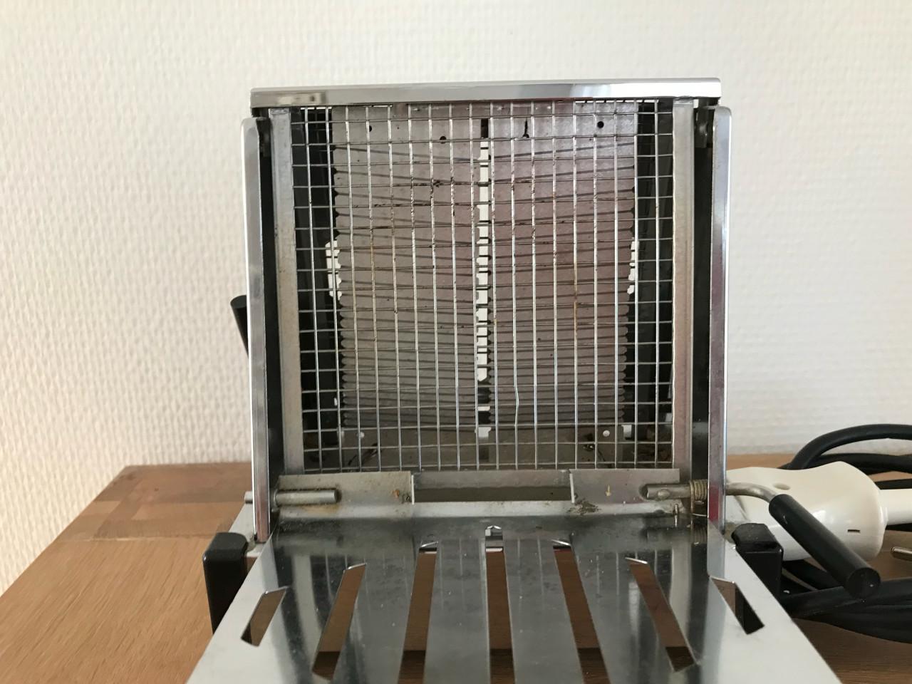 Vintage broodrooster +/- 1960.