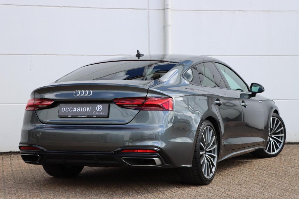 Audi A5 sportback 35 tfsi s edition competition 150pk | camera | stoelverwa