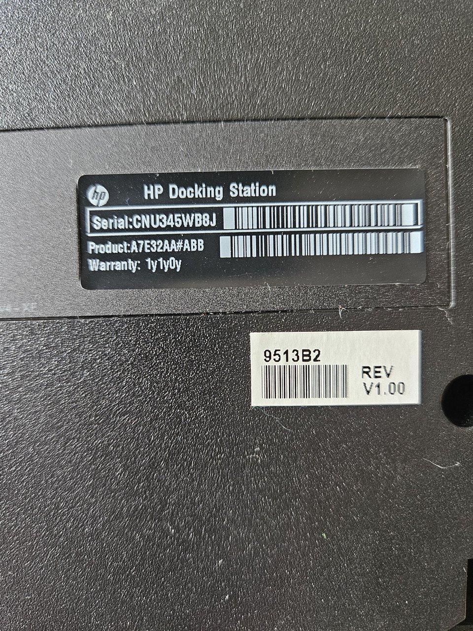 HP dockingstation