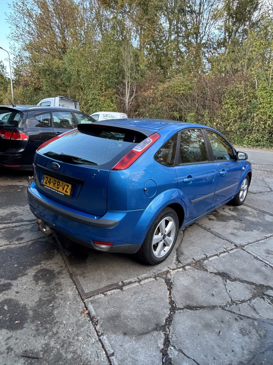 Ford focus met een jaar apk