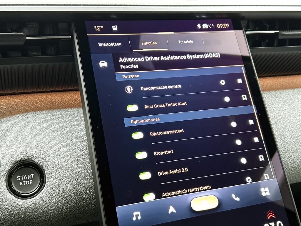 Citroen C5 Aircross hybrid 145 pk automaat max | rijklaar | stoelventilatie