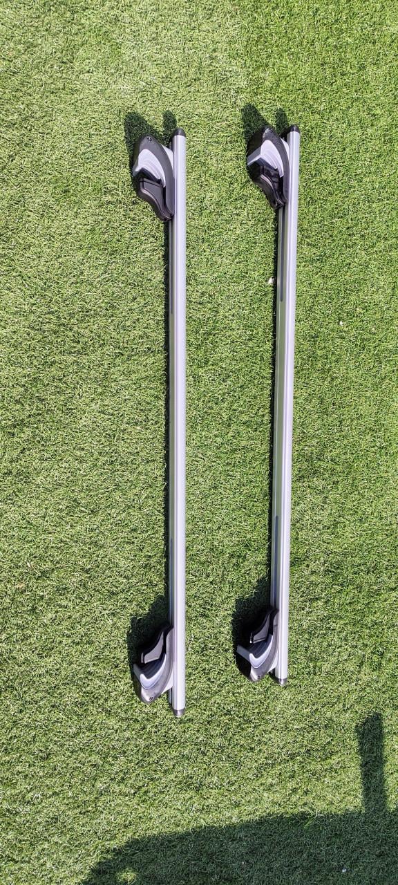 Universele dakdragers open dak rail 123cm.