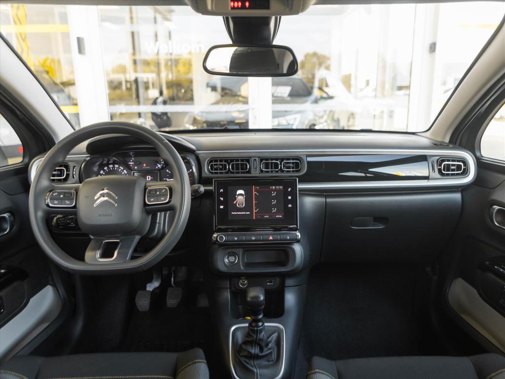 Citroen C3 1.2 puretech 110pk s&s shine