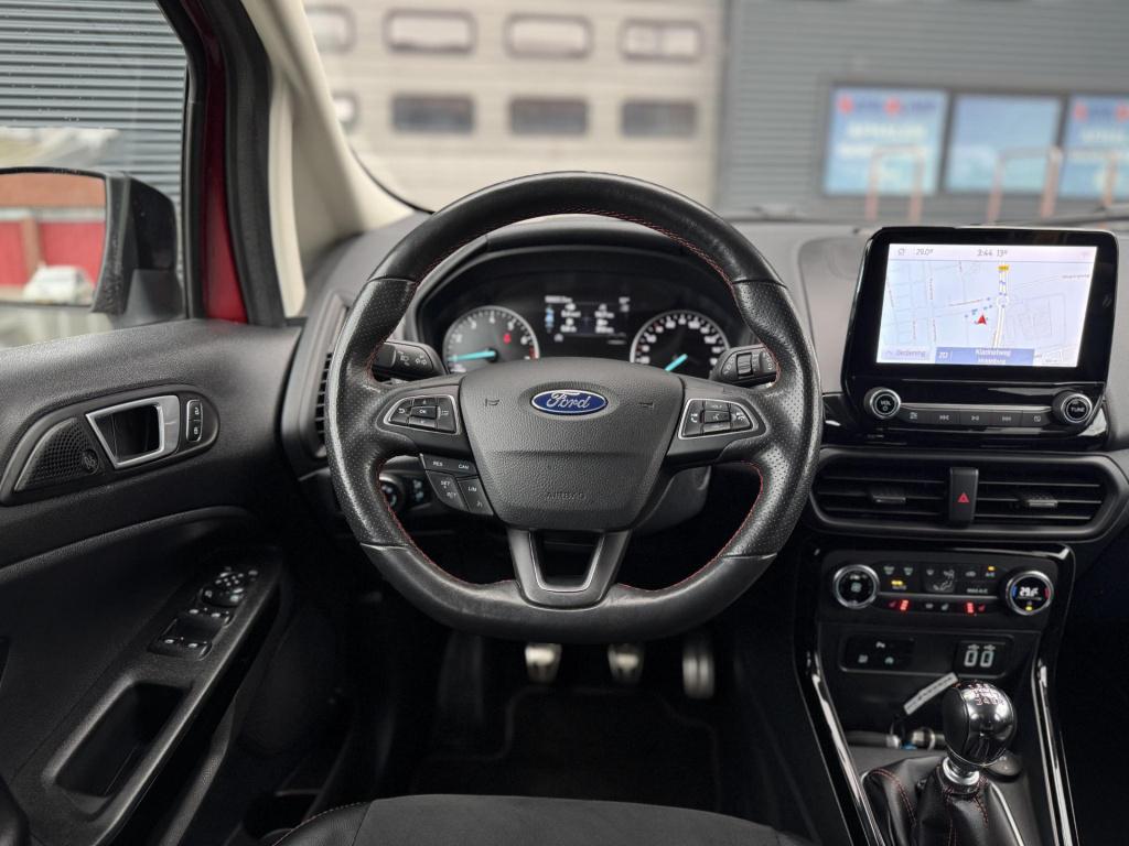 Ford Ecosport 1.0 ecoboost st-line nl-auto incl. trekhaak afneembaar!