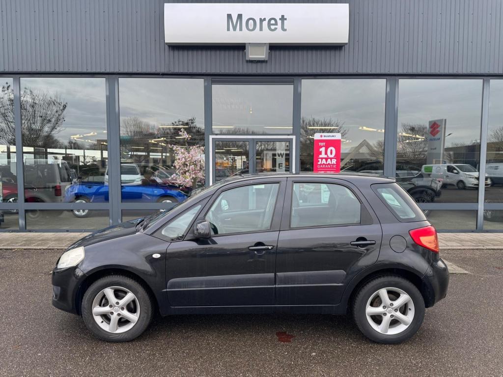 Suzuki Sx4 1.6 exclusive