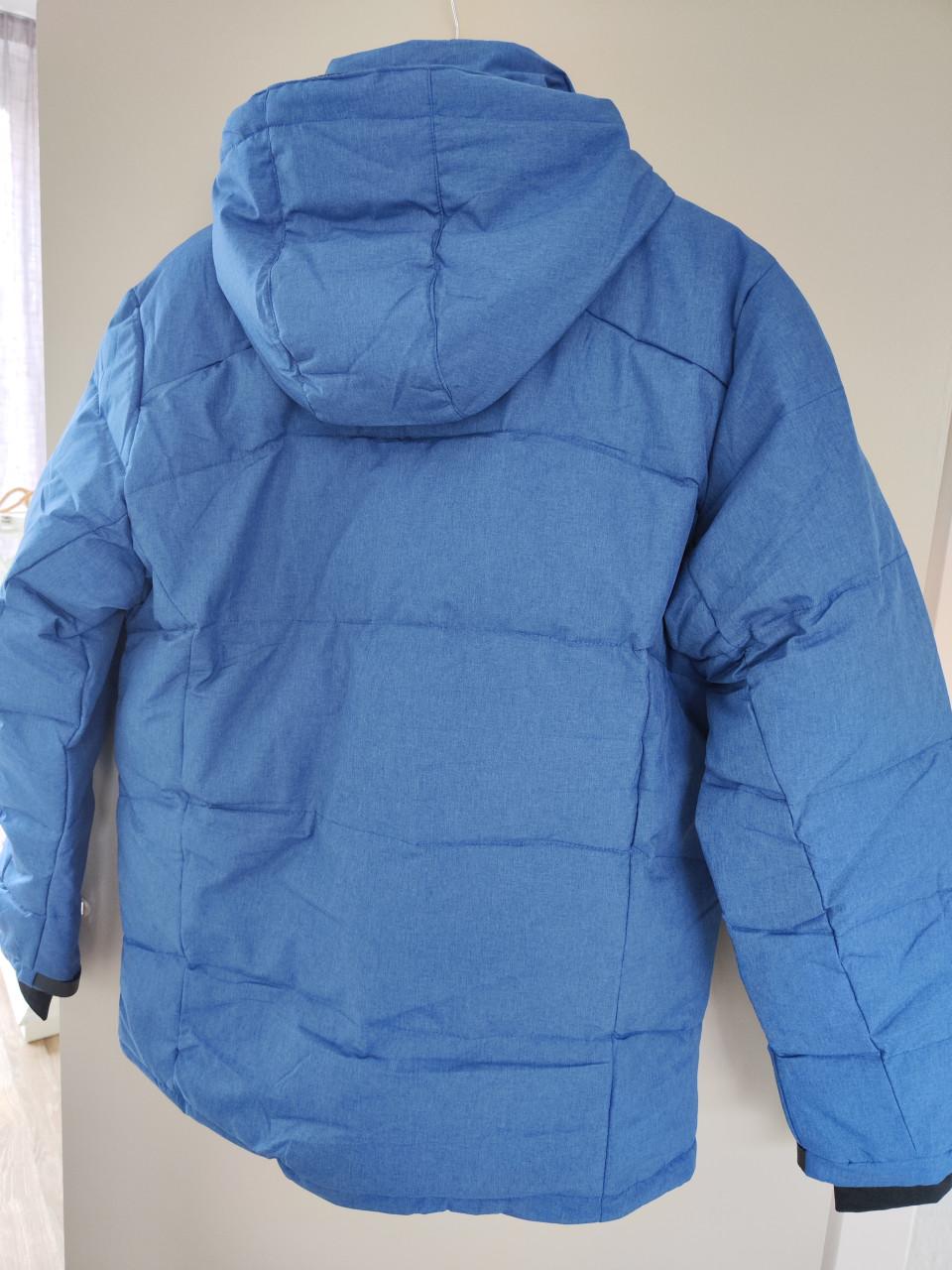 Nieuwe warme herenjas maat 4XL