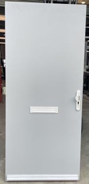 Goede houten voordeur