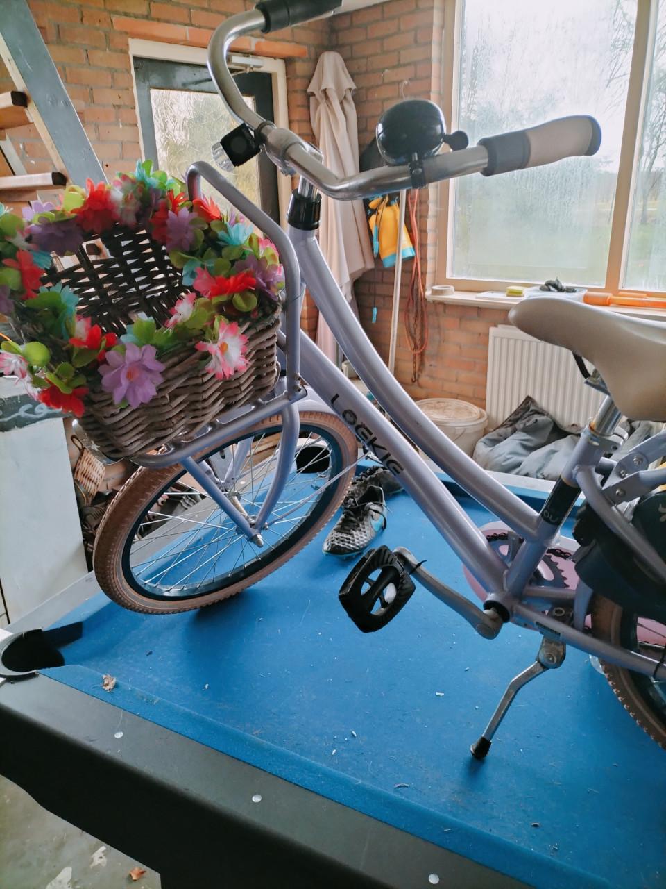 Hele leuke meisjesfiets