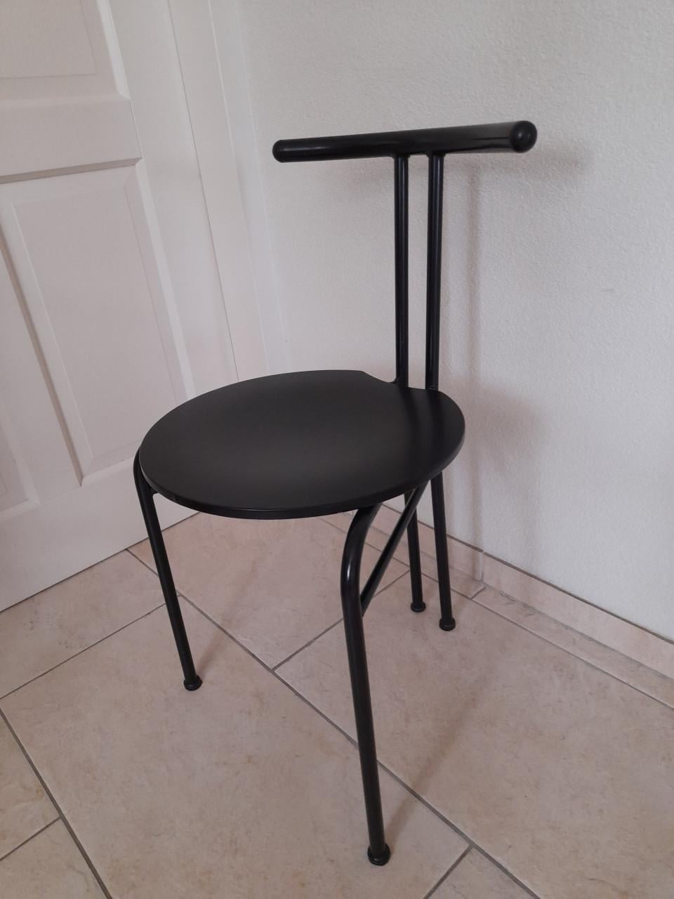 6 x Vintage postmoderne Italiaanse stoel jaren 80 (in goede staat )