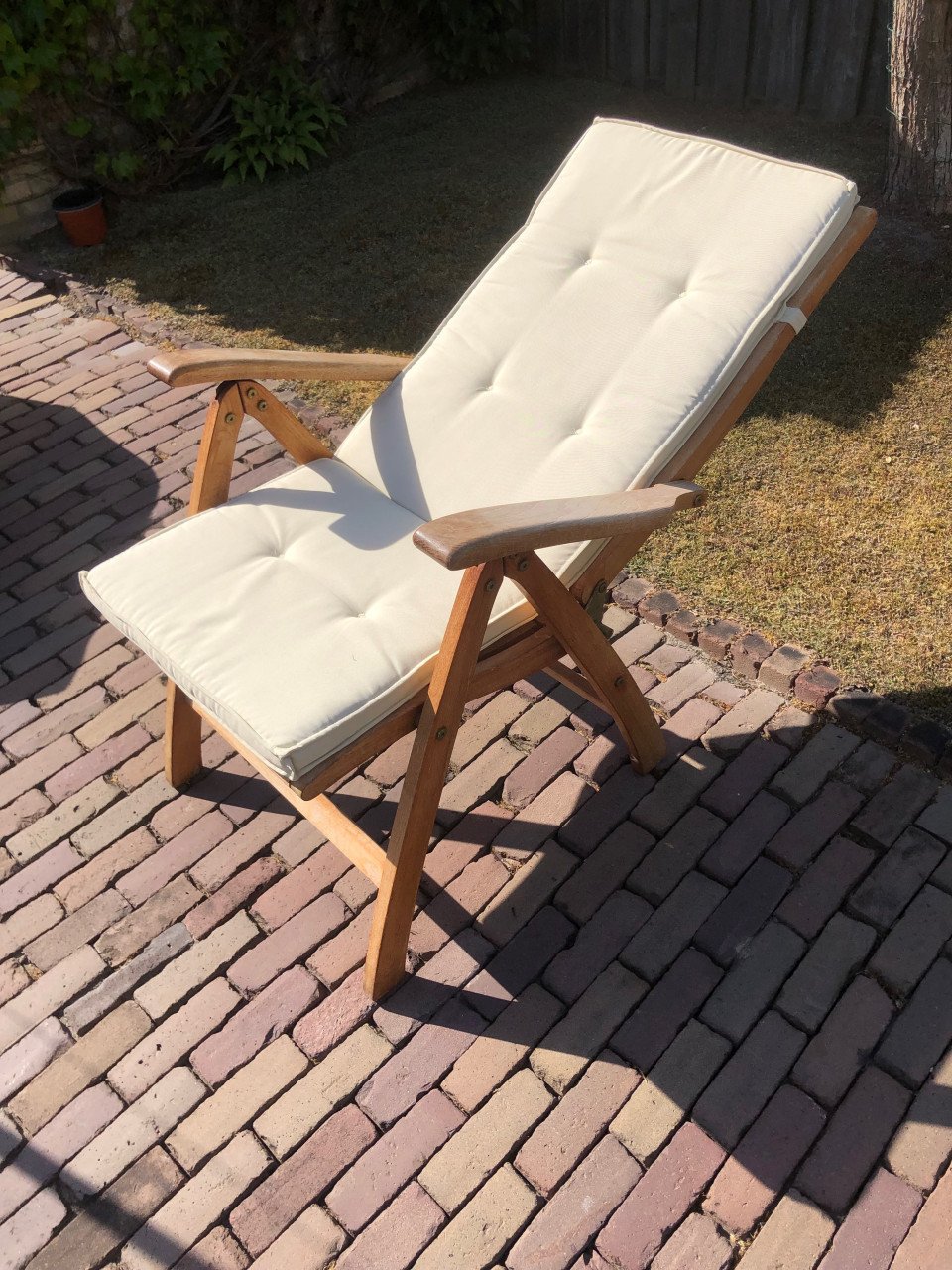 Tuinstoel kussens.