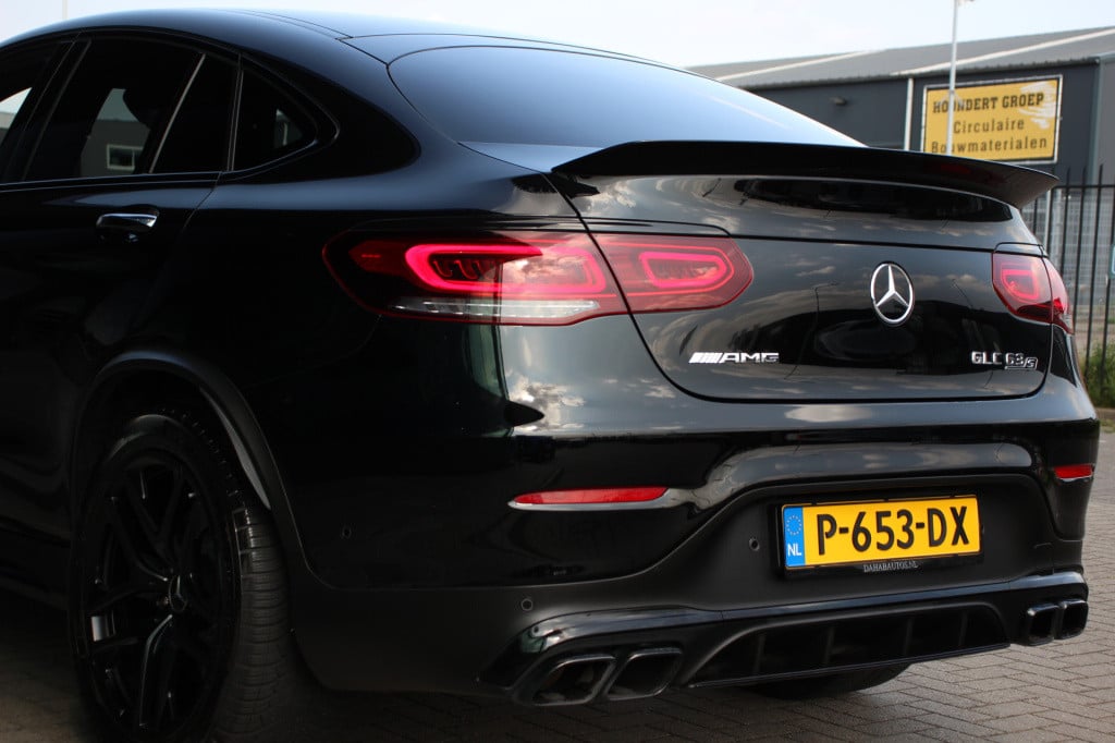 Mercedes-Benz Glc coupé amg 63 s 4matic+ premium plus | schaalstoelen