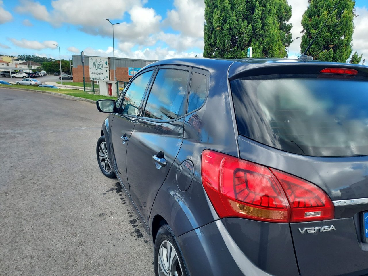 Kia Venga 1.4 2018 Panoramadak Grijs