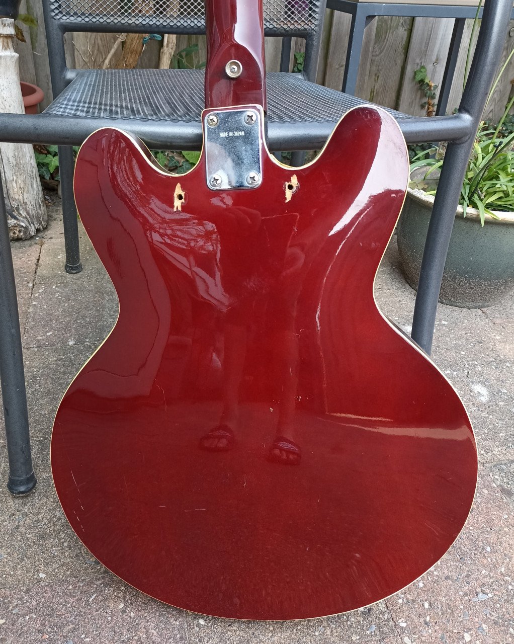 Maya basgitaar vintage