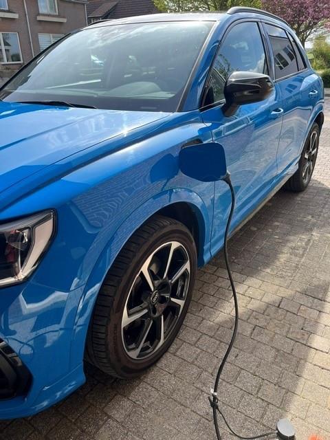 Audi Q3 45 TFSI e S edition | Stoelverwarming | Virtual cockpit/turbblauw