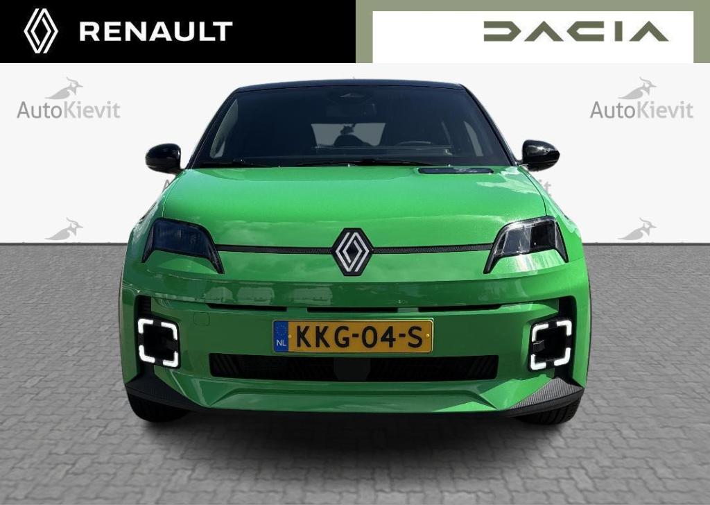 Renault 5 comfort range techno 52 kwh - v2g / pack winter