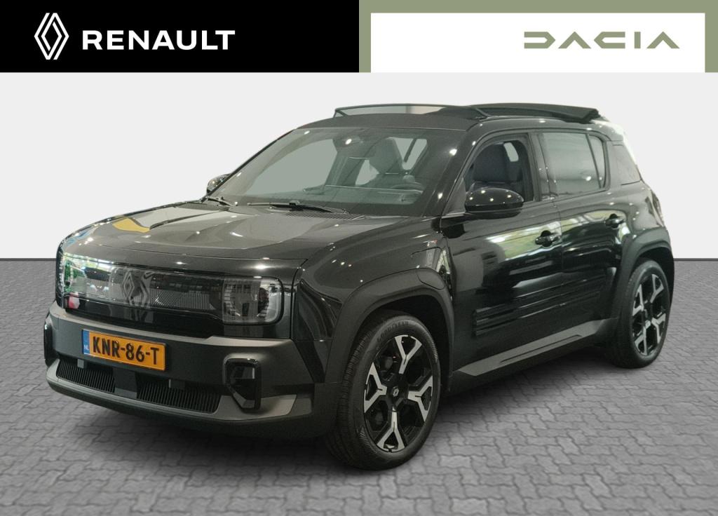 Renault 4 comfort range techno 52 kwh - plein sud / pack winter premium