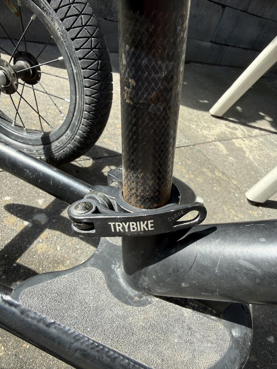 Trybike loopfiets 2-in-1