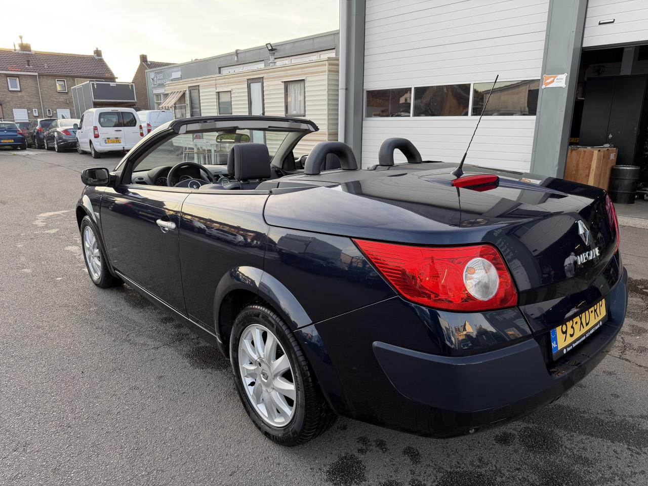 Renault Megane Coupe-Cabriolet 1.6-16V Tech Line NAP AUTOMAAT ! ! !