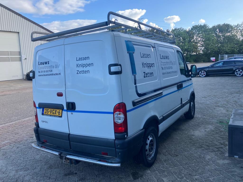 Opel Movano 2.5 cdti l1h1 airco