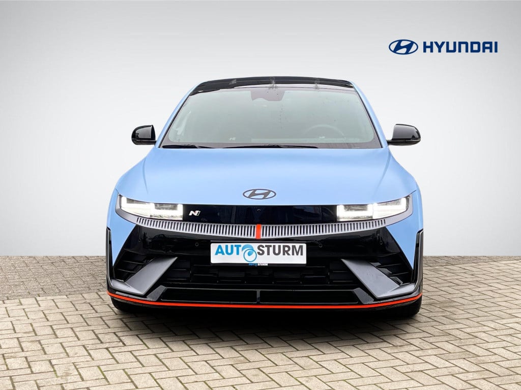 Hyundai Ioniq 5 n awd 84 kwh panoramadak + matte lakkleur