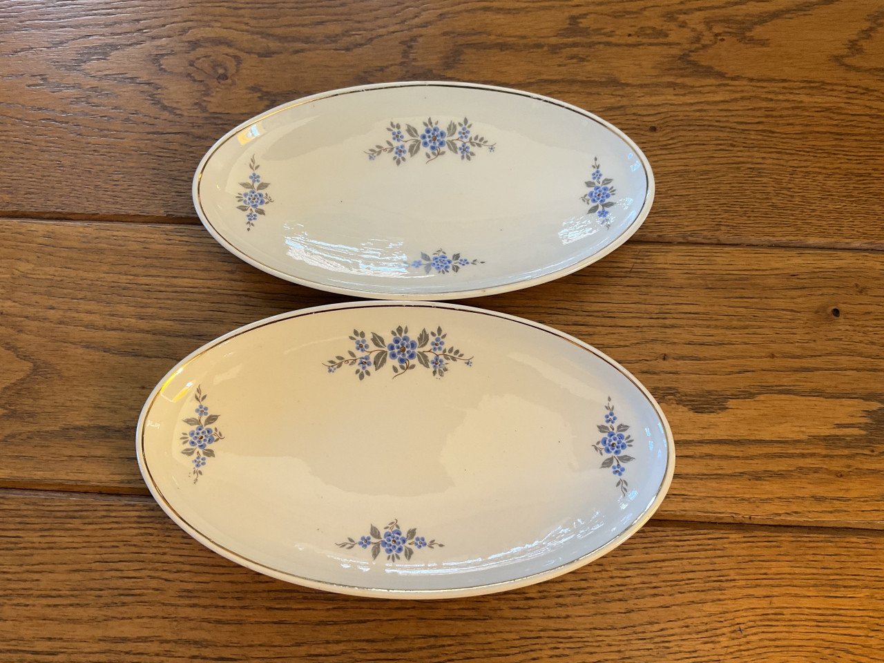 Servies van P.Regout & Co