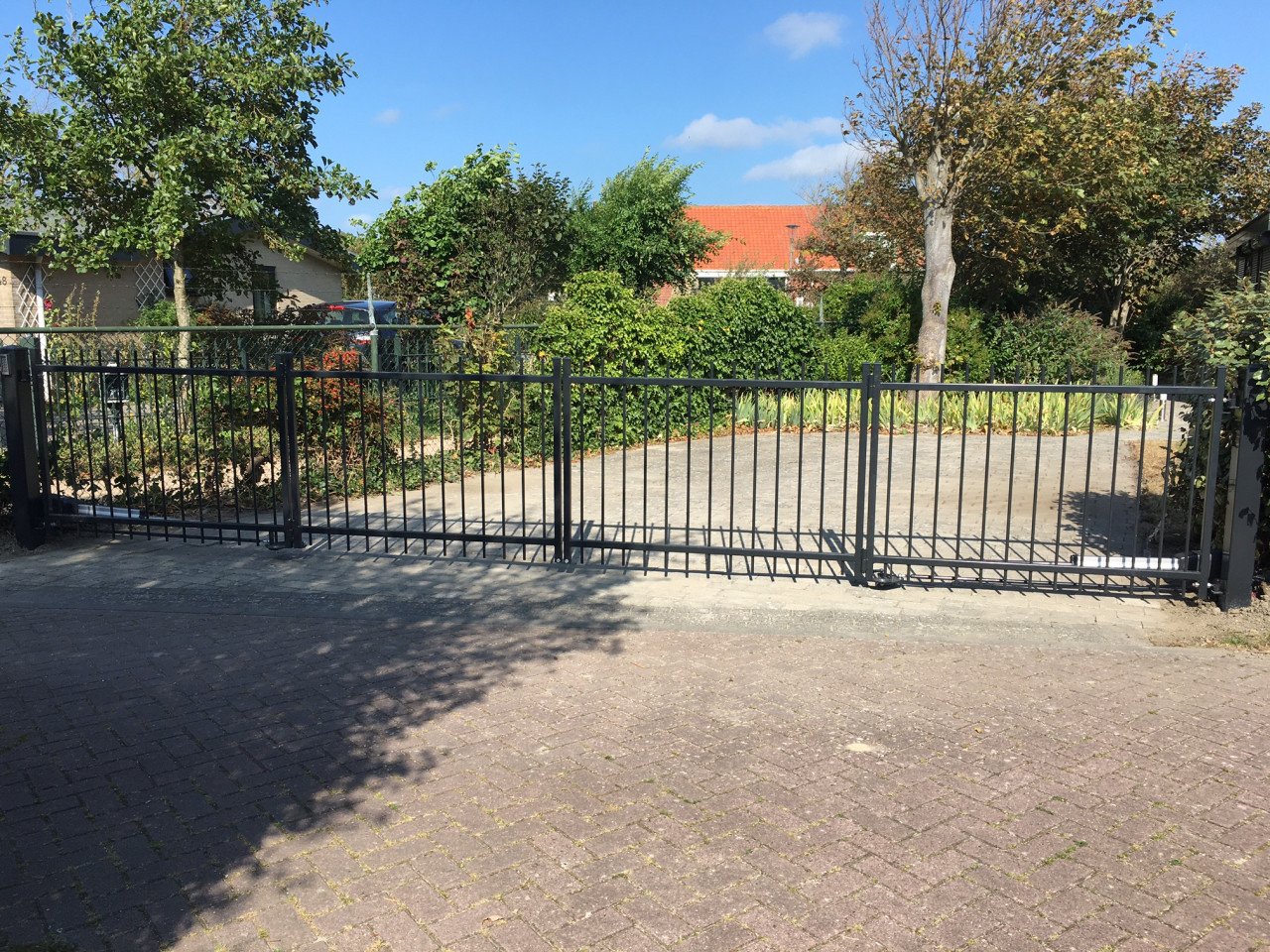 Inrijpoorten - Automatische Inrijpoorten.