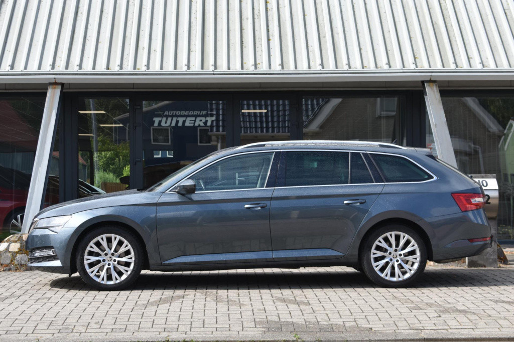 Skoda Superb combi 1.5 tsi act | trekhaak | virtual cockpit | canton | stoe