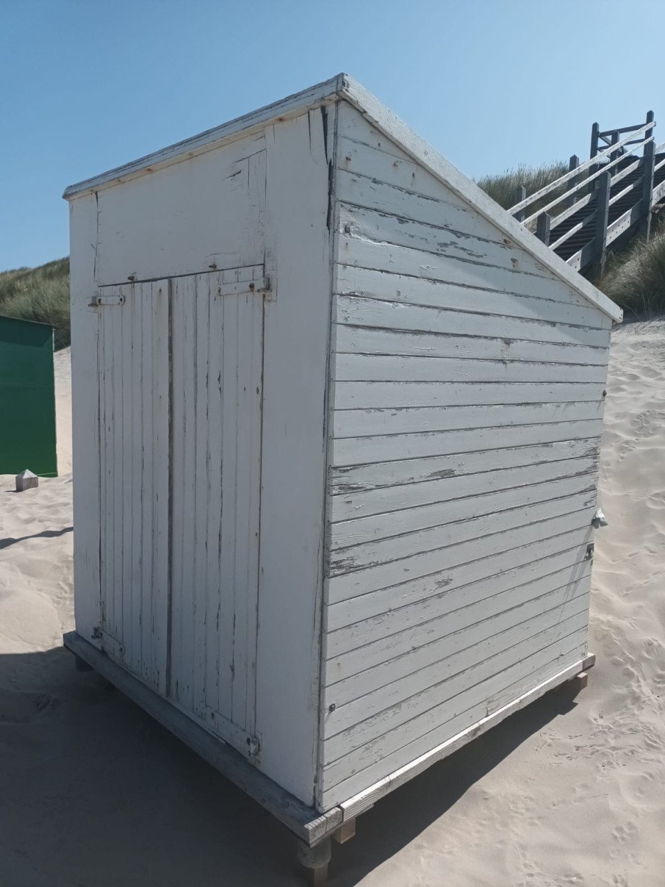 Strandhuisje te koop ZONDER strandplaats