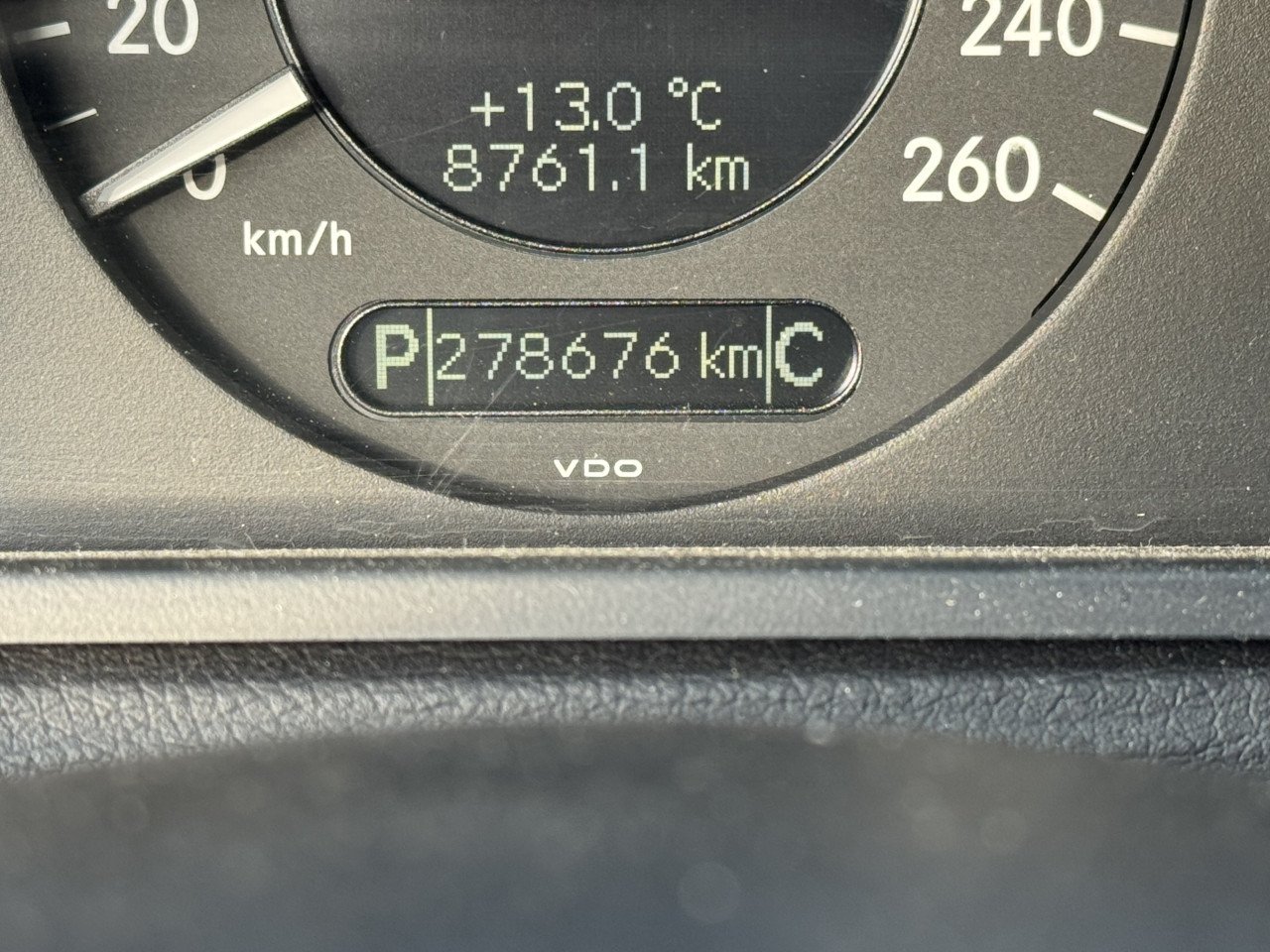 Mercedes E-Klasse 200K Classic Estate Stationwagen AUTOMAAT