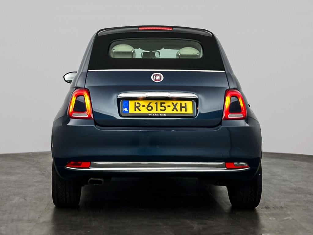 Fiat 500 C 0.9 twinair turbo lounge | navigatie | parkeersensoren achter | 