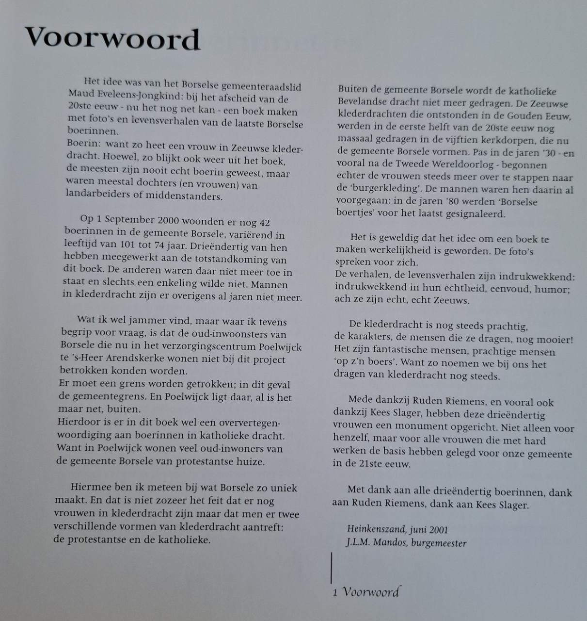 ... en m'n zuster die heet Kee ... - Portretten van 33 Borselse boerinnen