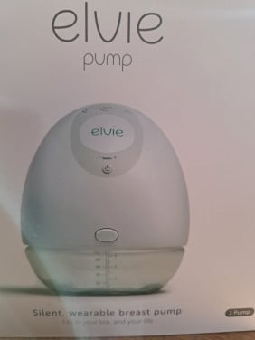Elvie complete set (enkele) borstkolf