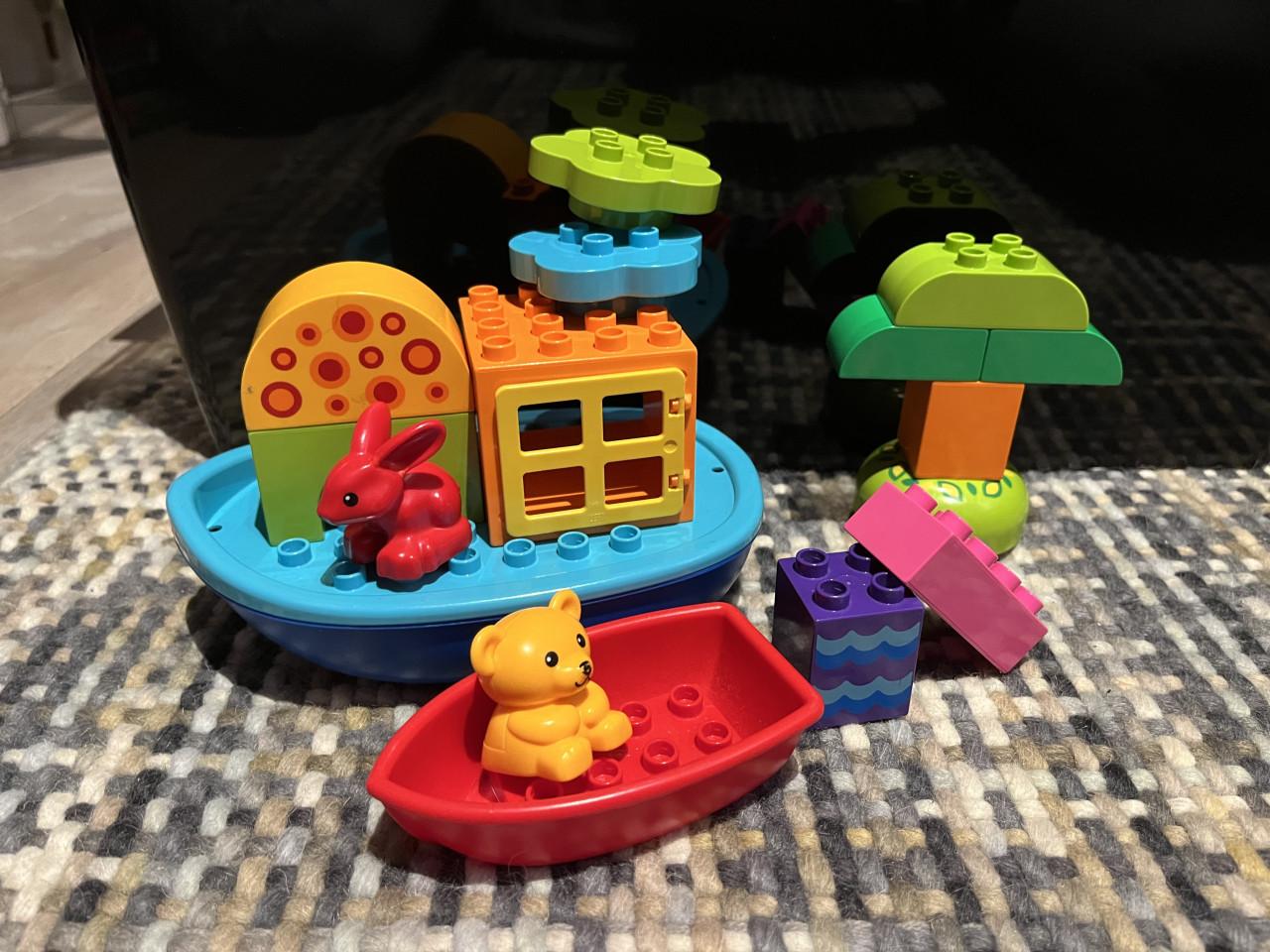 Duplo Peuter bouw- en bootblokken 10567