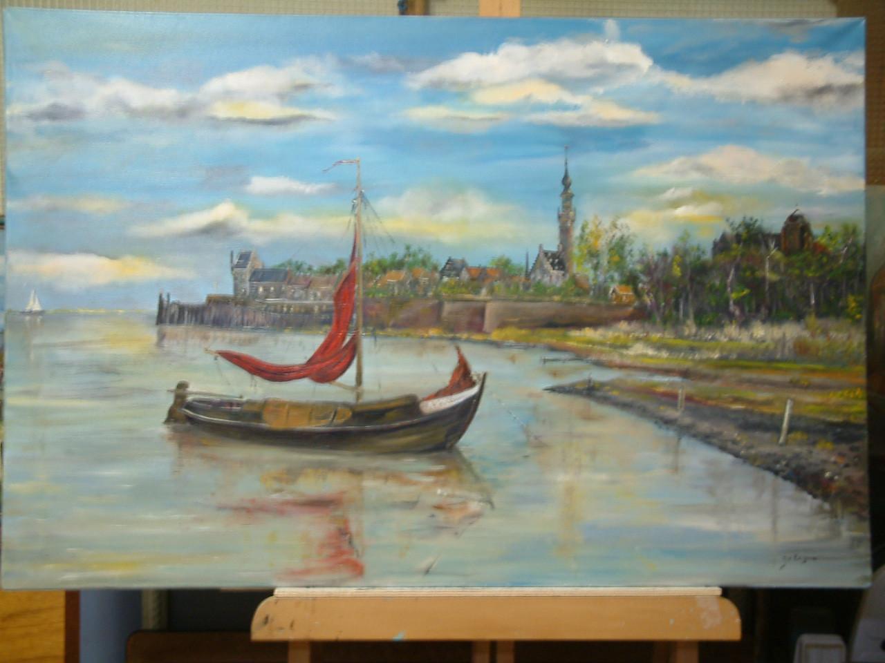 Arm 6 verbouwde botter   Abraham  en Casper Caljouw