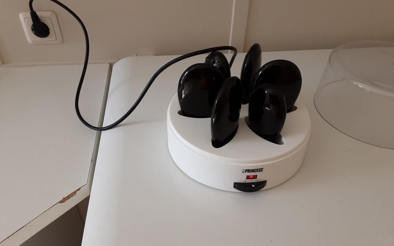 Hot stone massage