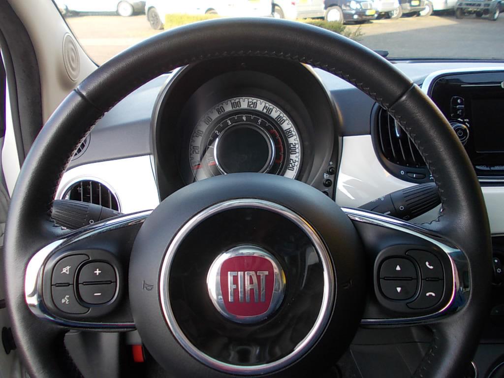 Fiat 500 0.9 twin-air lounge 80pk airco, pano.dak pdc