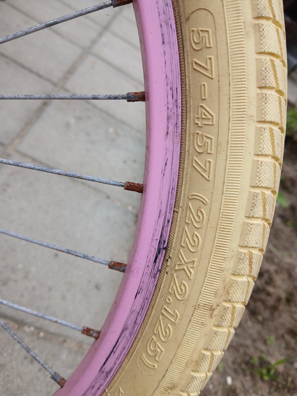 Meisjesfiets Kinderfiets
