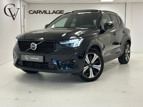 Volvo XC40 1.5 t4 plug-in hybrid ultimate dark | trekhaak | panoramadak | h