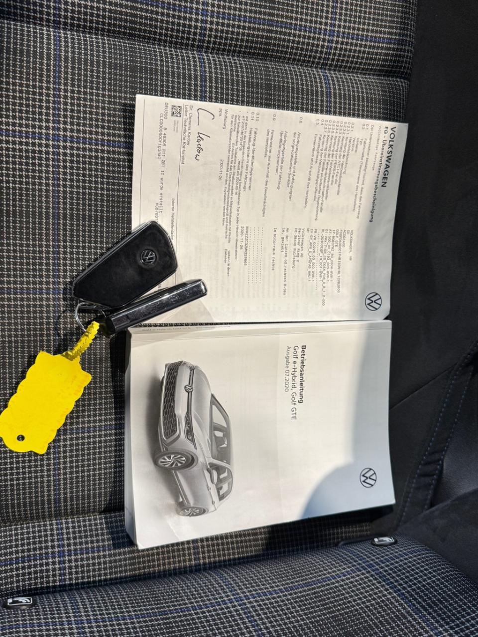 Volkswagen Golf 1.4 ehybrid gte