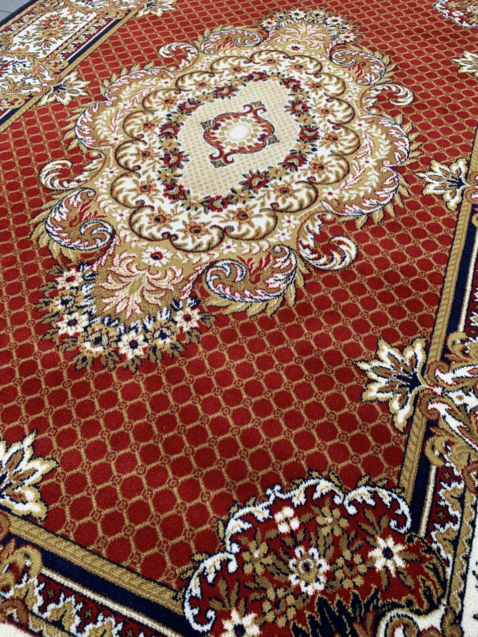 ✨Prachtig Sfeervol NIEUW Vintage Vloerkleed✨Zuiver Scheerwol✨